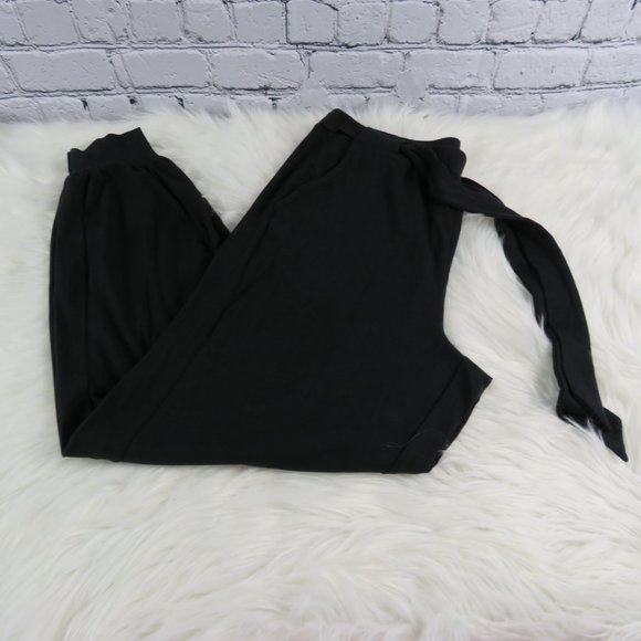 NWOT - Women's Knit Jogger Pants w/ Tie Waistband - Picture 2 of 6